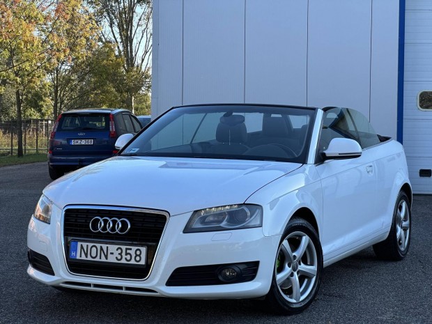 AUDI A3 Cabrio 1.8 TFSI Ambition S Line jszer...