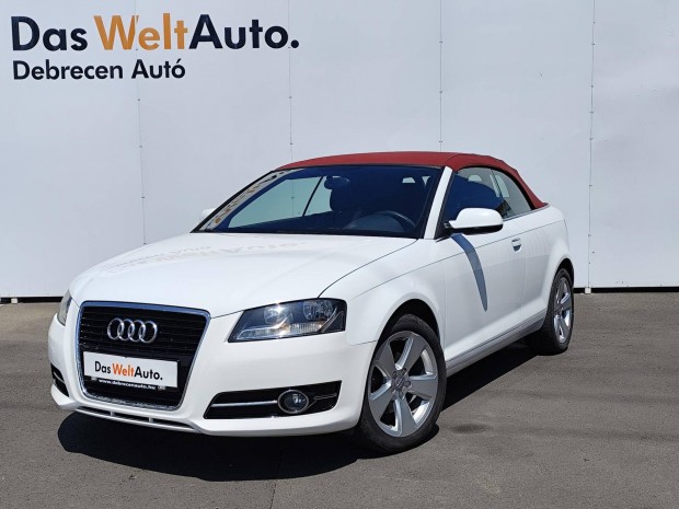 AUDI A3 Cabrio 1.8 TFSI Ambition S-tronic Magya...