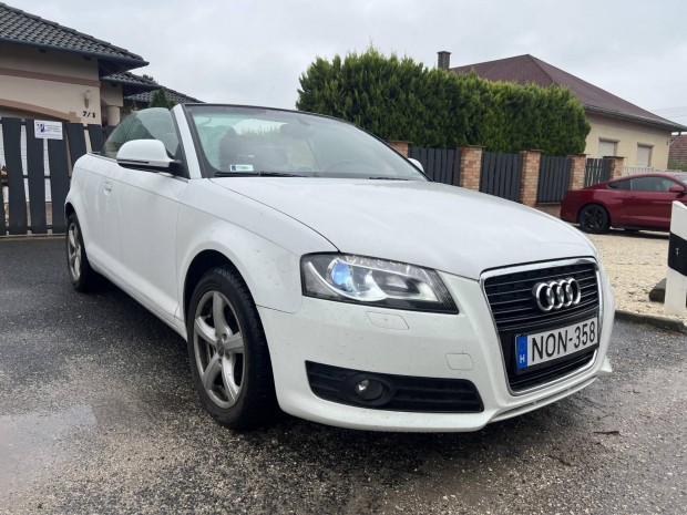 AUDI A3 Cabrio 1.8 TFSI Attraction S-line.Magya...