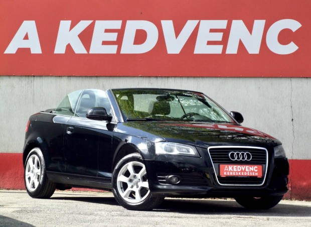 AUDI A3 Cabrio 1.9 PD TDI Ambition DPF Xenon To...