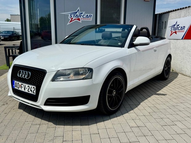 AUDI A3 Cabrio 1.9 PD TDI Attraction DPF Kamera...