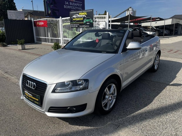 AUDI A3 Cabrio 1.9 PD TDI Attraction DPF Megkm...