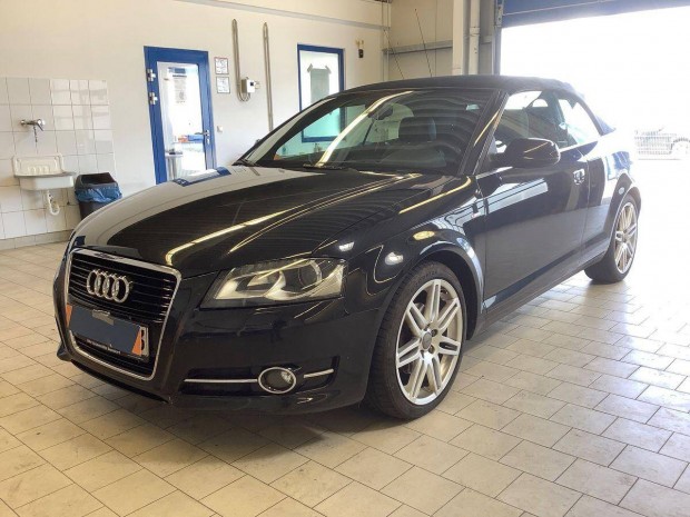 AUDI A3 Cabrio 2.0 CR TDI Attraction DPF 3x S-l...