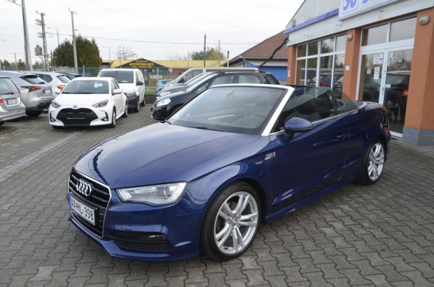 AUDI A3 Cabrio 2.0 TDI Sport S-tronic Kls-BEL...