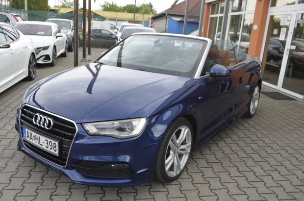 AUDI A3 Cabrio 2.0 TDI Sport S-tronic ! 183.807...