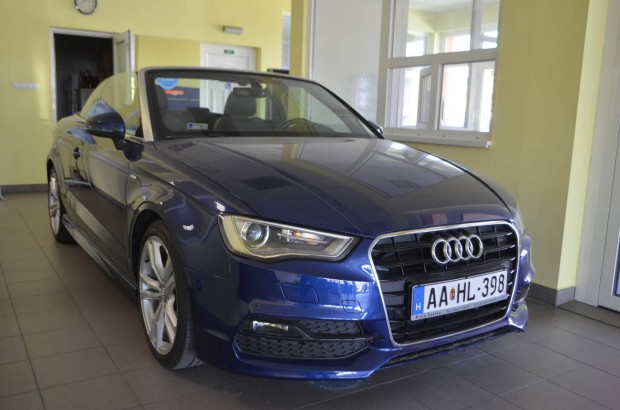AUDI A3 Cabrio 2.0 TDI Sport S-tronic ! 183.807...