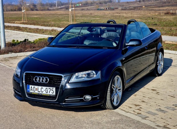 AUDI A3 Cabrio 2.0 TFSI Ambition S-line Sportpa...