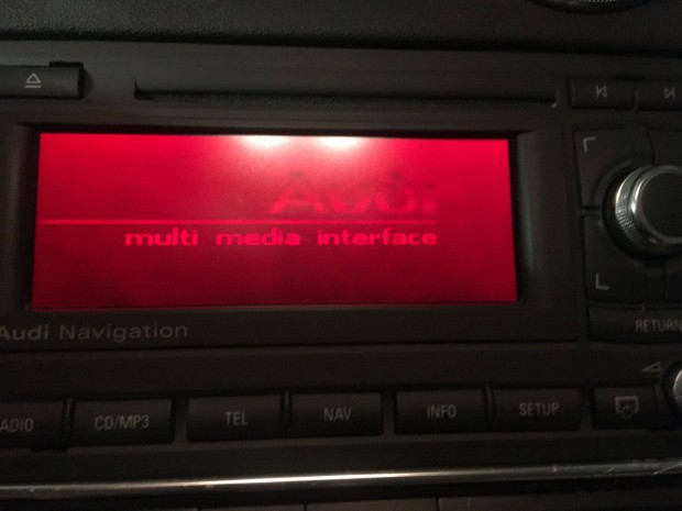 AUDI A3 Gyári Navi