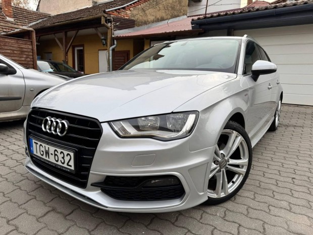 AUDI A3 Limousine 2.0 TDI Ambiente S-tronic S-Line