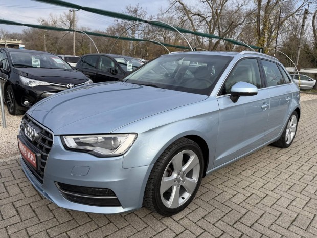 AUDI A3 Sportback 1.4 TFSI Ambition Megkmlt ...