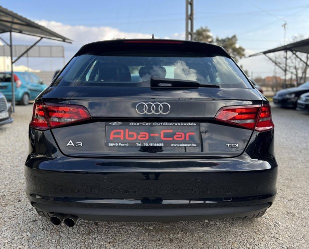 AUDI A3 Sportback 2.0 TDI Attraction 5Ajts/NAV...