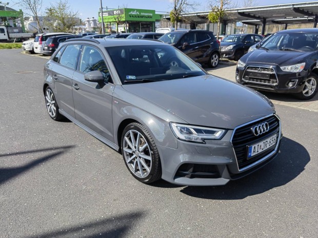 AUDI A3 Sportback 2.0 TDI Sport S-tronic Gyári...