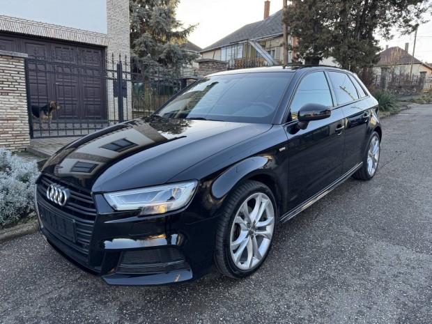 AUDI A3 Sportback 35 TDI S line fs R. Napfn...