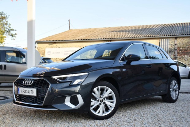 AUDI A3 Sportback 40 TFSI e Advanced S-tronic D...