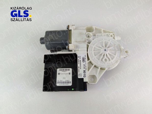 AUDI A3 Sportback (8PA) Bal első ajtó ablakemelő motor (8P0959801Q)
