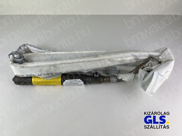 AUDI A3 Sportback (8PA) Bal első függöny légzsák (8P3880741E)