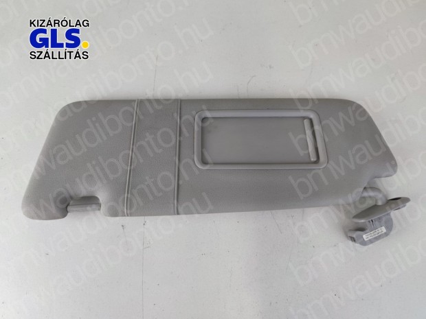 AUDI A3 Sportback (8PA) Bal napellenző (8P0857551)