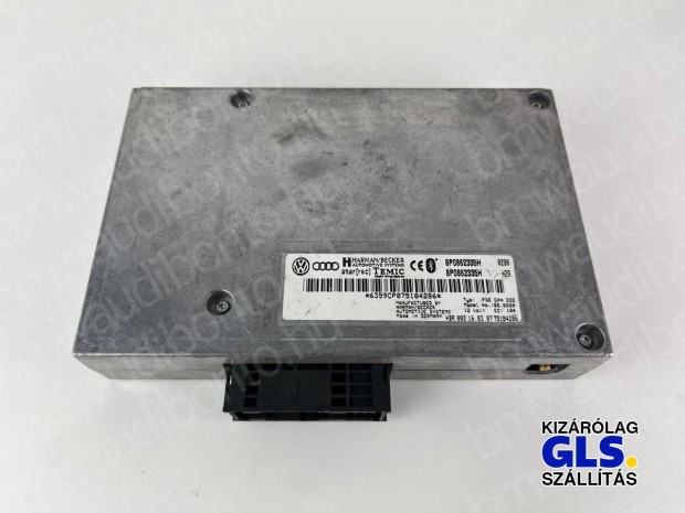 AUDI A3 Sportback (8PA) Bluetooth vezérlőegység modul (8P0862335H)