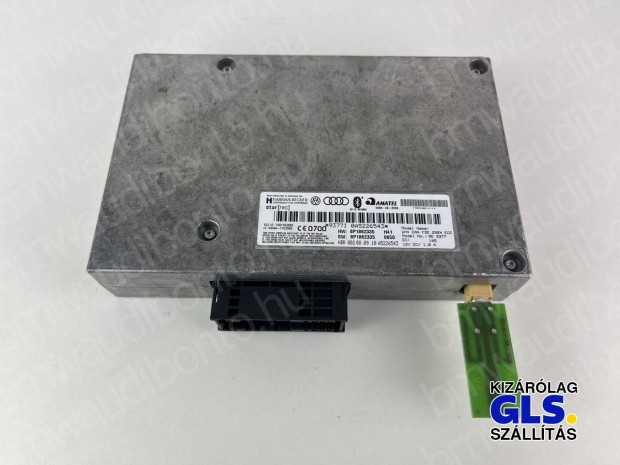 AUDI A3 Sportback (8PA) Bluetooth vezérlőegység modul (8P1862335)