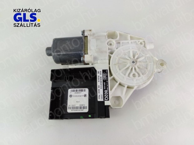 AUDI A3 Sportback (8PA) Jobb első ajtó ablakemelő motor (8P0959802Q)