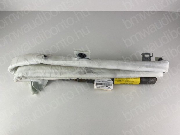 AUDI A3 Sportback (8PA) Jobb első függöny légzsák (8P3880742E)