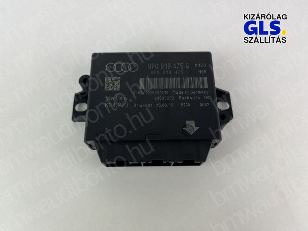 AUDI A3 Sportback (8PA) Tolatóradar vezérlőegység/modul (8P0919475G)