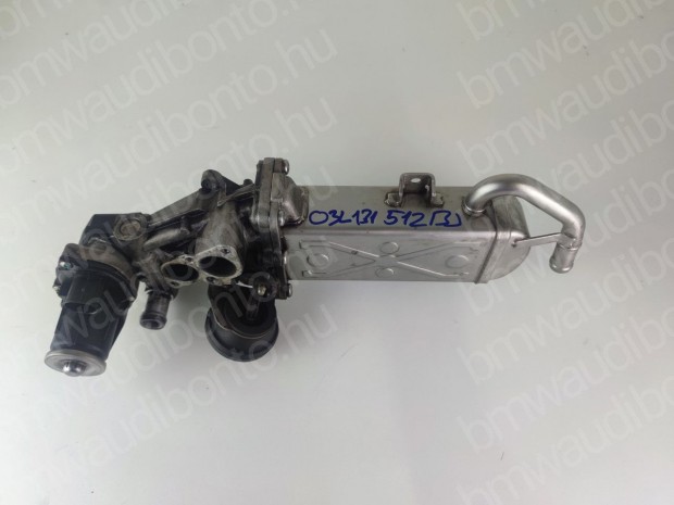 AUDI A3 (8P1) 1.6 TDI EGR hűtő (03L131512BJ)