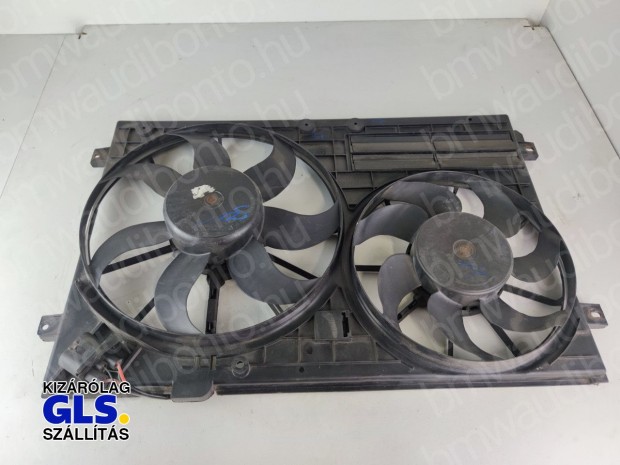 AUDI A3 (8P1) 1.6 TDI Hűtőventilátor (komplett) (1K0121207AA)