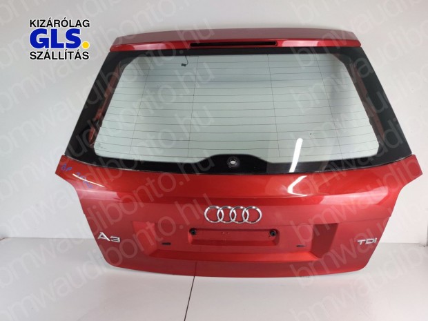 AUDI A3 (8P1) Hátsó csomagtérajtó (üres lemez)