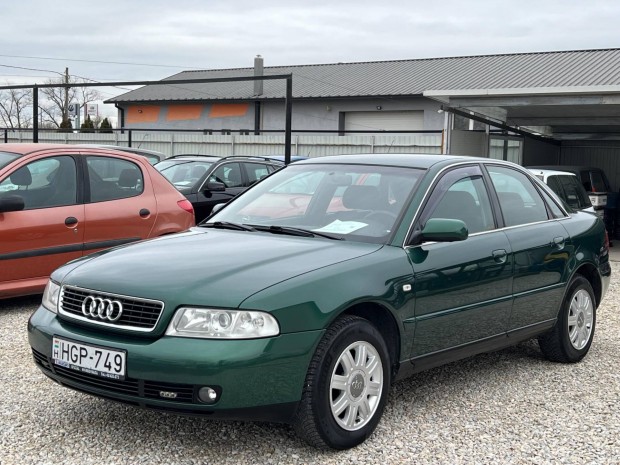 AUDI A4 1.6 Benzin/Gz Friss Vizsgval!