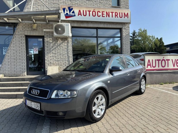 AUDI A4 1.6 Magyar-Klíma-Tolatóradar