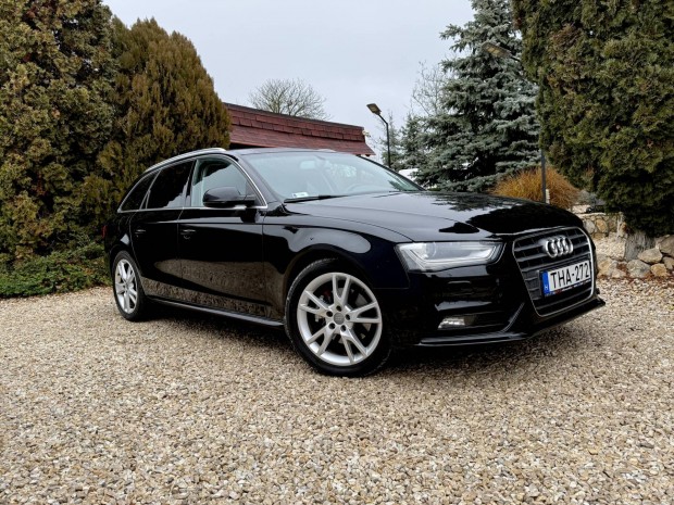 AUDI A4 1.8 TFSI Automata - Szk�ny - LED - Alca...