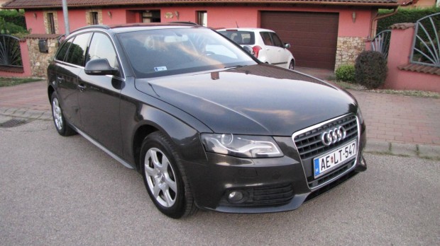 AUDI A4 1.8 TFSI EU5 Garantlt 114e Km! Benzines!