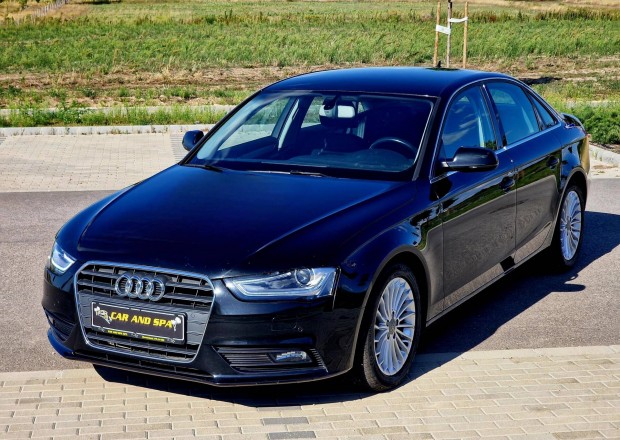 AUDI A4 1.8 TFSI EU6 Navi-Bixenon-LED-Névre Írv...