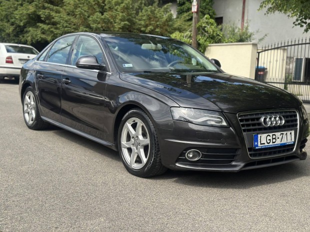 AUDI A4 1.8 TFSI Magyar S-Line Gyönyörű Automata