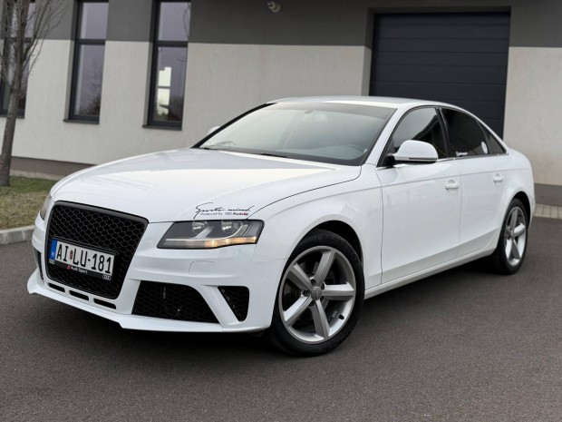 AUDI A4 1.8 TFSI Multitronic EU5 S-LINE//B�r//1...
