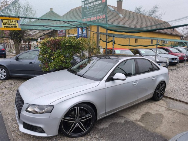 AUDI A4 1.8 TFSI quattro 162724km . Szp Megkm...