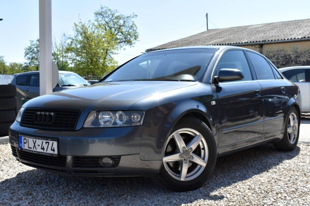 AUDI A4 1.8 T D.klíma - Zender spoiler - frisse...