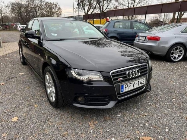 AUDI A4 1.8 T FSi S-Line