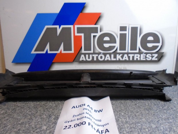 AUDI A4 2016 Zsalus l�gterel� /Gy�ri bontott, hi�nyos/