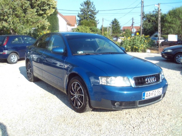 AUDI A4 2.0 1.5-év műszakival jó motorral klímával