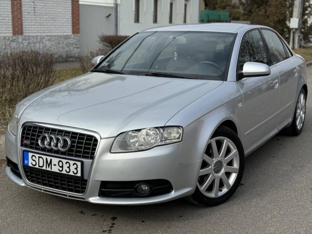 AUDI A4 2.0 PD TDI DPF 3x sline