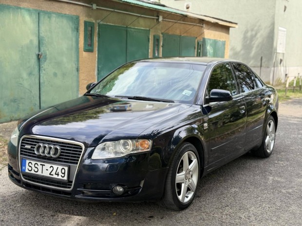 AUDI A4 2.0 PD TDI DPF Multitronic S-LINE.Friss...