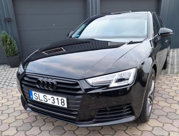 AUDI A4 2.0 TDI Basis S-tronic 93.600 KM.Magyar...