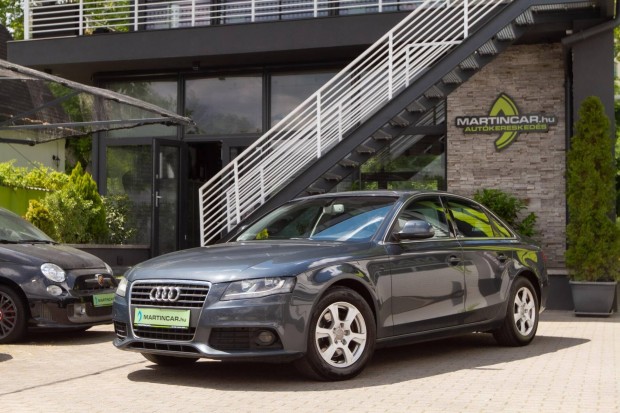 AUDI A4 2.0 TDI DPF Ambiente Meteor Gray Metall...