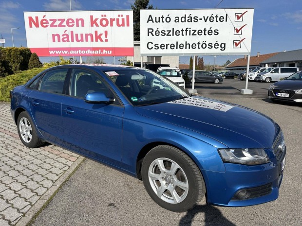 AUDI A4 2.0 TDI DPF EU5