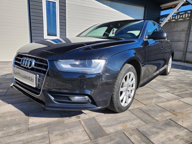 AUDI A4 2.0 TDI DPF EU5 Navi.lsfts.Bi-Xenon...