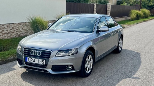 AUDI A4 2.0 TDI DPF Multitronic EU5