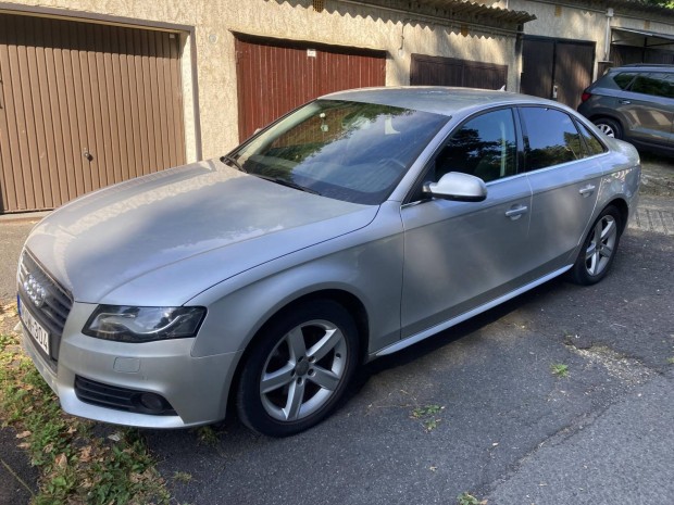 AUDI A4 2.0 TDI DPF Multitronic digit klma. na...