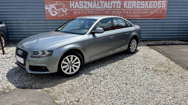 AUDI A4 2.0 TDI DPF Szervizszmlk/msodik tulaj
